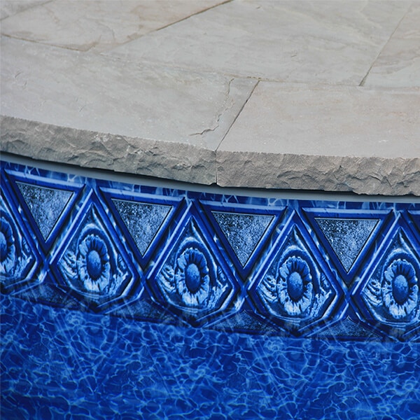 Banas Natural Stone Flint Coping